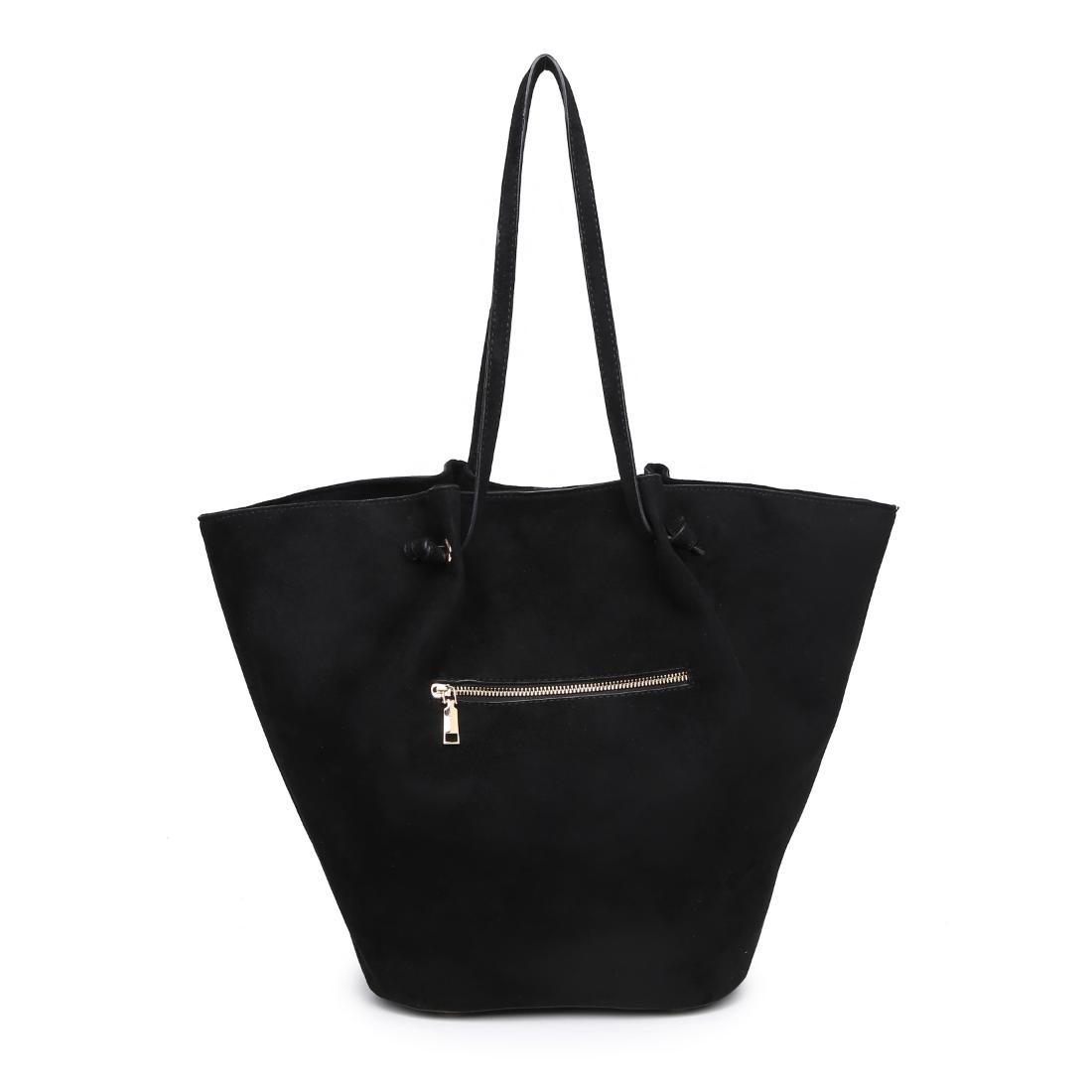 Product Image of Urban Expressions Ralphie Tote 840611199980 View 7 | Black