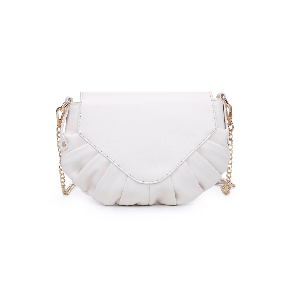 Product Image of Urban Expressions Gemma Crossbody 840611179494 View 7 | White