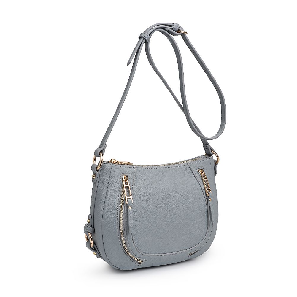 Product Image of Urban Expressions Sadie Crossbody 840611177155 View 6 | Storm Blue