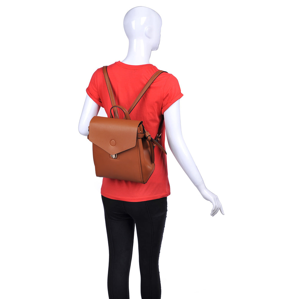 Product Image of Urban Expressions Remy Backpack NA-840611158321 View 5 | Tan