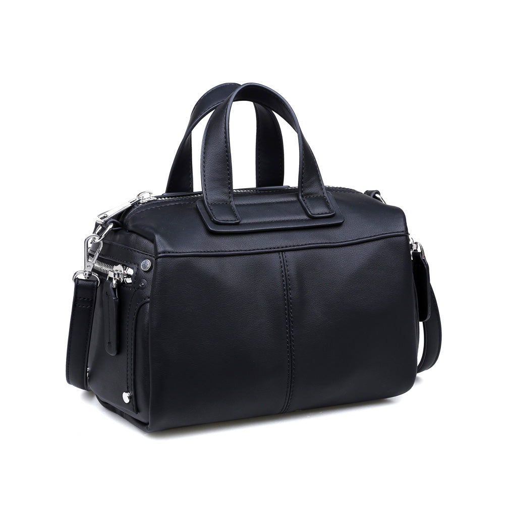 Product Image of Urban Expressions Calvin Satchel NA-840611155641 View 2 | Black