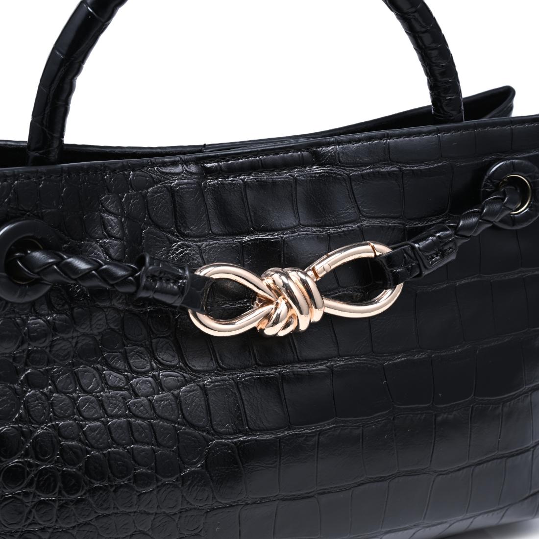 Urban Expressions Ryann - Croc Satchel 840504214554 View 8 | Black