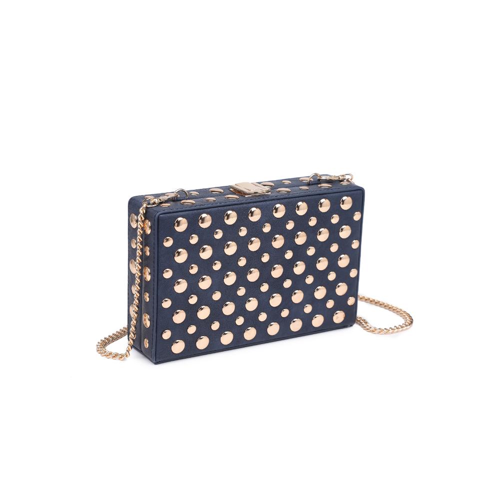Product Image of Urban Expressions Desi Clutch 840611194114 View 6 | Navy