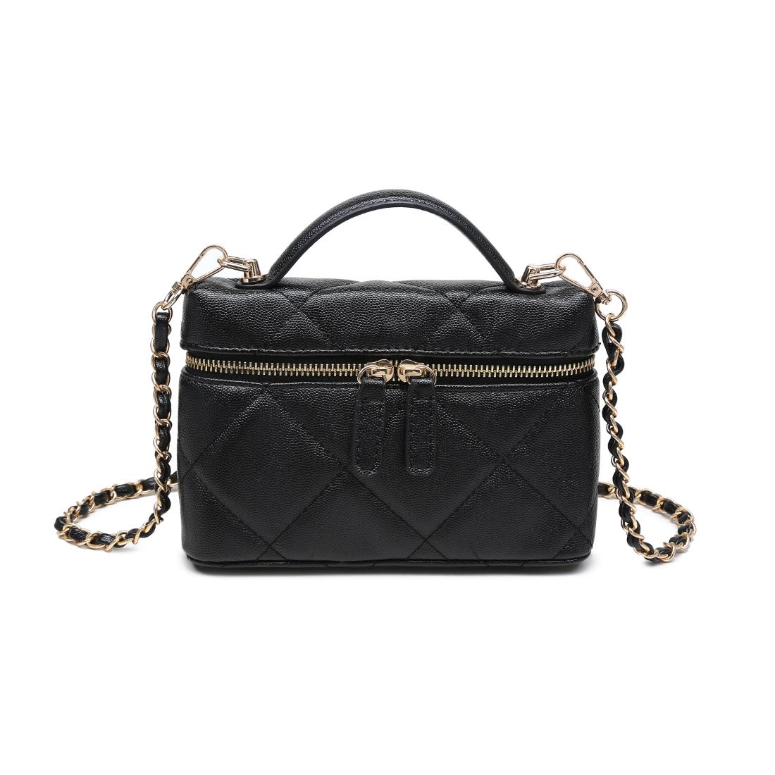 Urban Expressions Snow Crossbody 840504215353 View 5 | Black