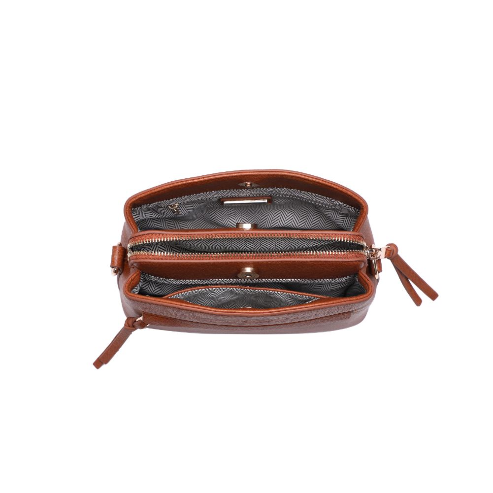 Product Image of Urban Expressions Jayce Crossbody 840611104571 View 8 | Tan