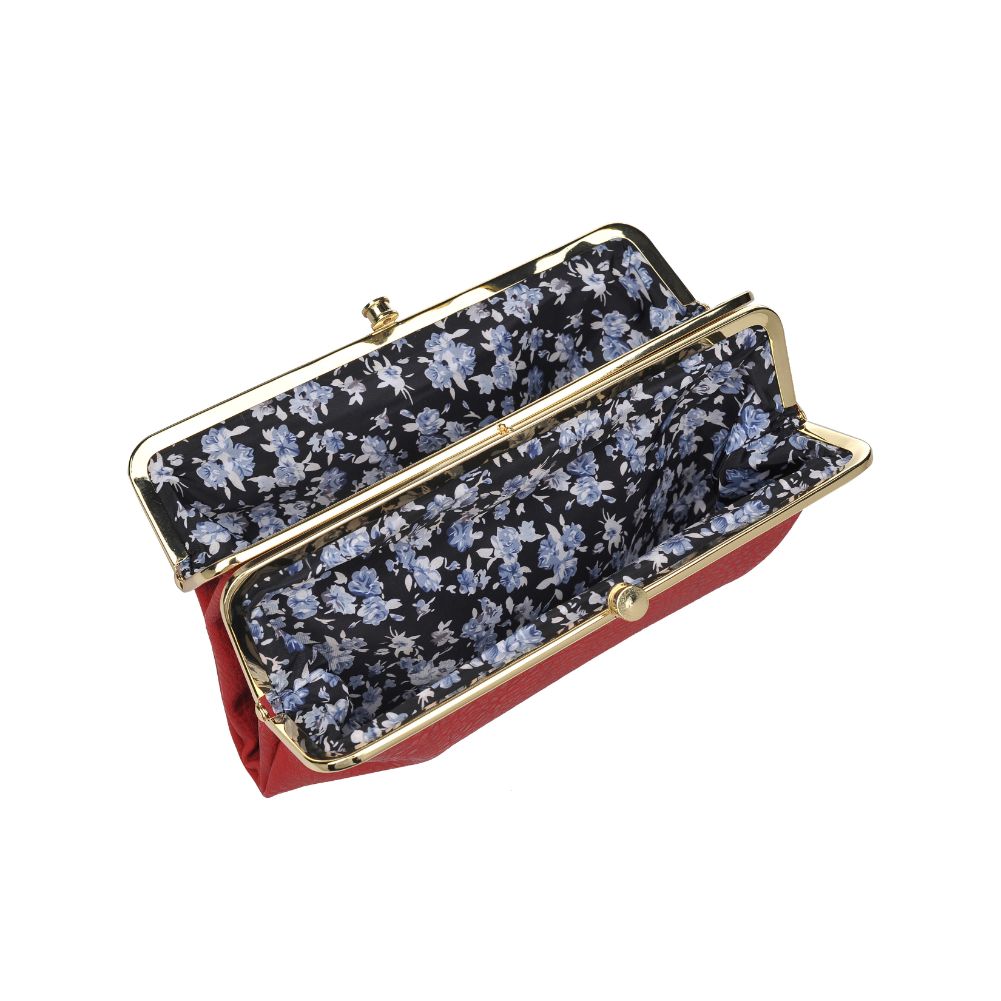 Woman wearing Scarlet Urban Expressions Sandra Wallet NA-840611151612 View 9 | Scarlet