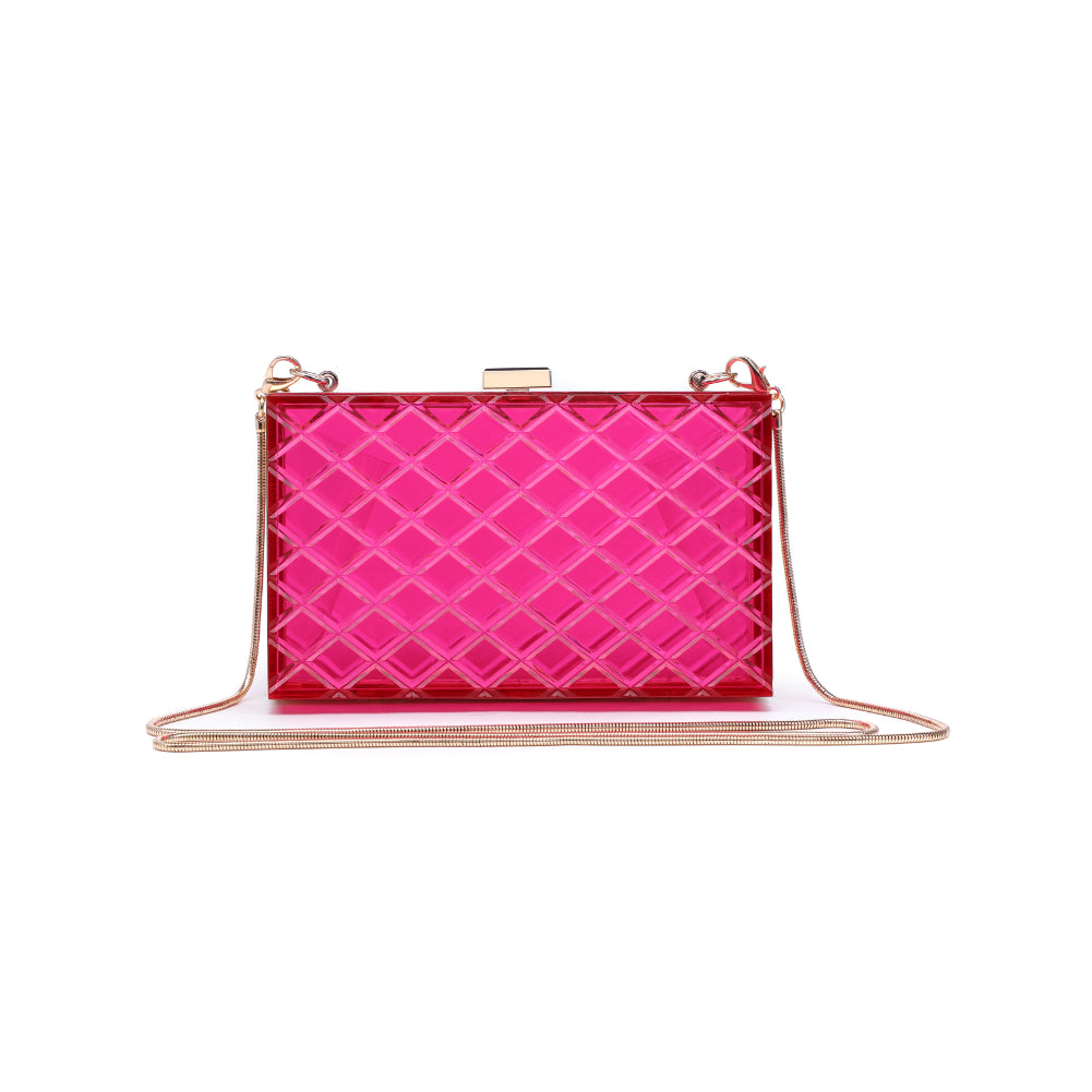Product Image of Urban Expressions Doja Evening Bag 840611177476 View 5 | Pink