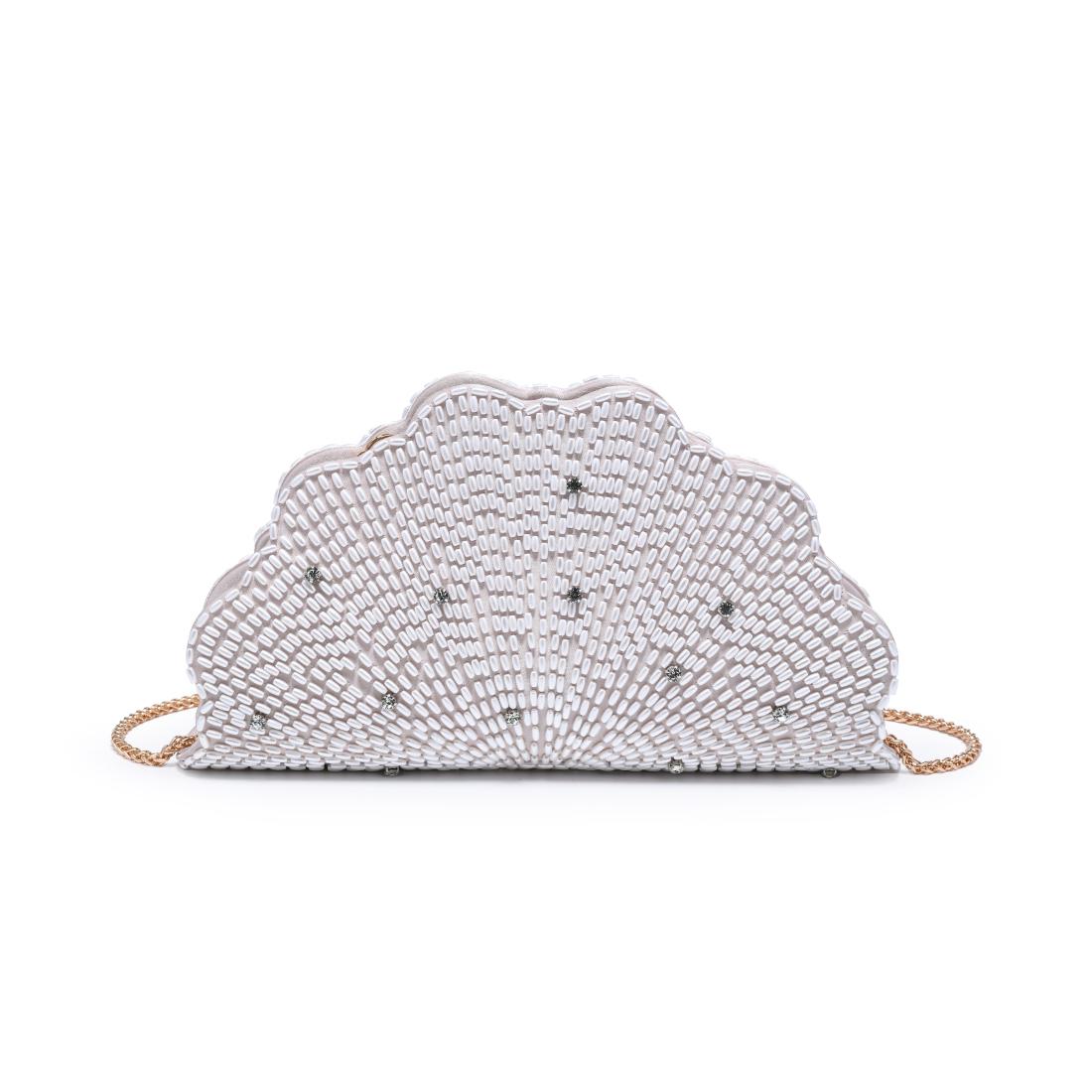 Urban Expressions Mason Evening Bag 840504204593 View 7 | Ivory