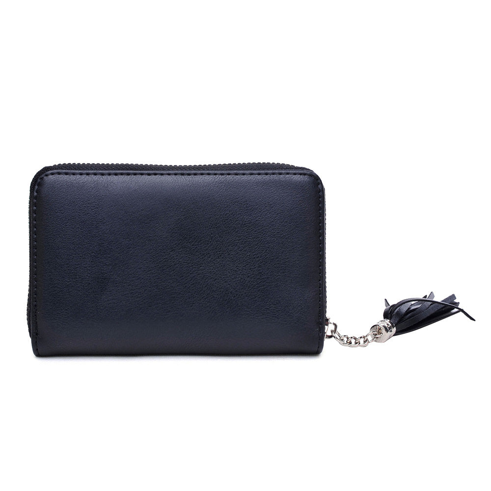 Product Image of Urban Expressions Ransom Wallet 840611132925 View 3 | Black