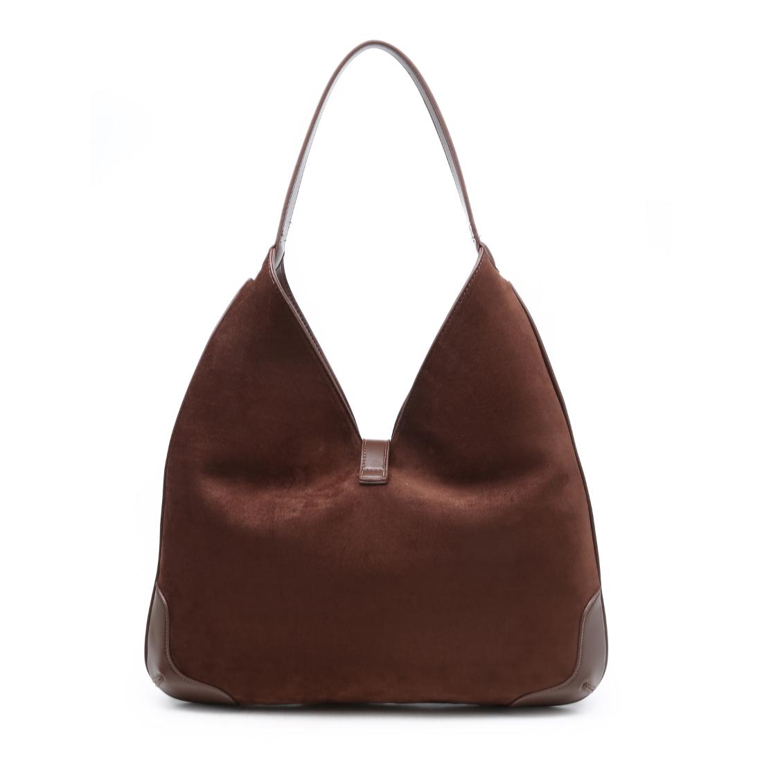 Urban Expressions Genesis Hobo 840504216039 View 3 | Chocolate