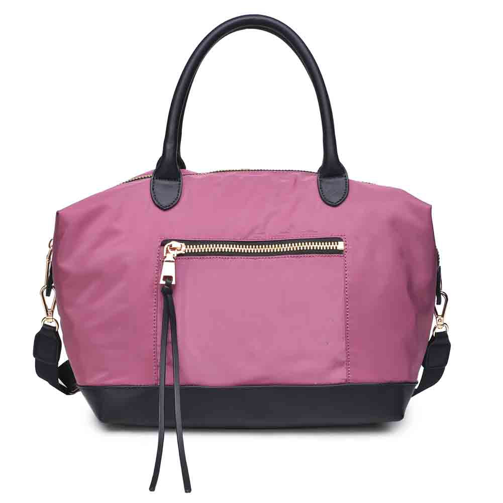 Product Image of Urban Expressions Dancer Satchel NA-840611138613 View 1 | Blush