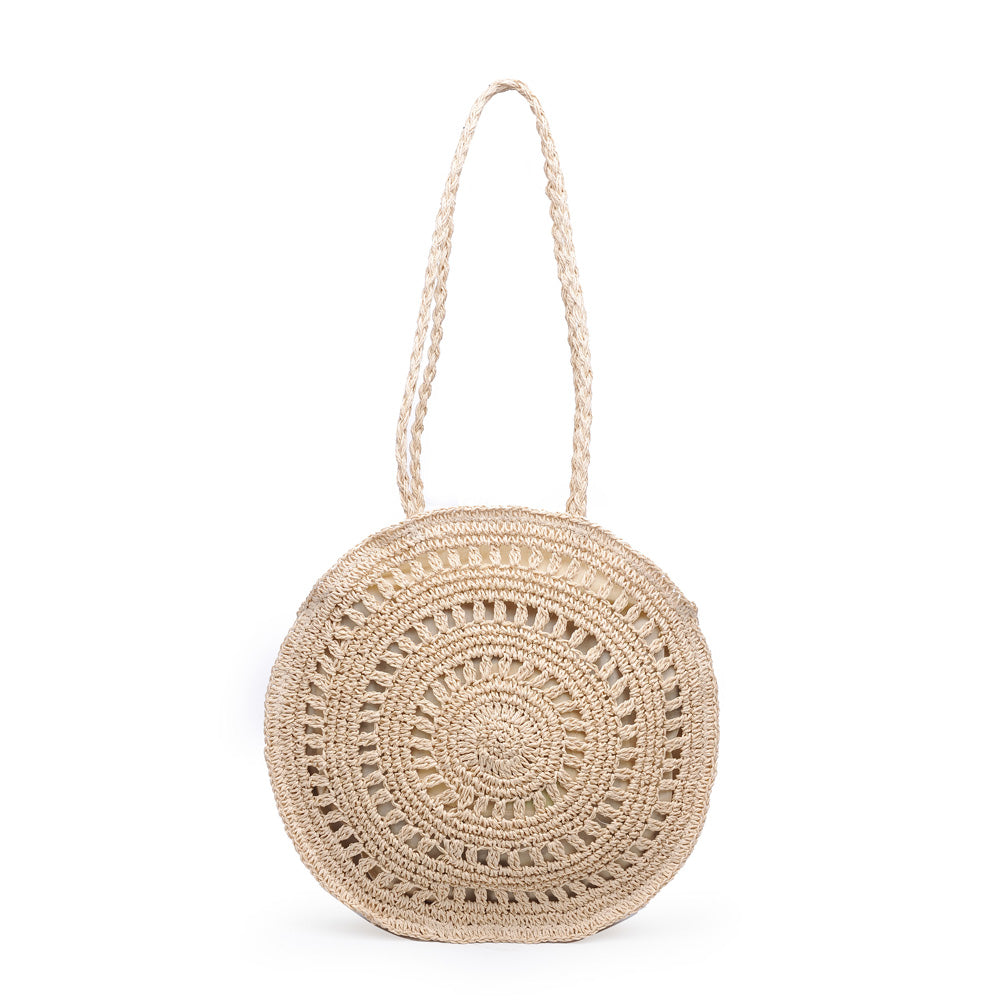 Product Image of Urban Expressions Antiqua Tote 840611162182 View 3 | Cream