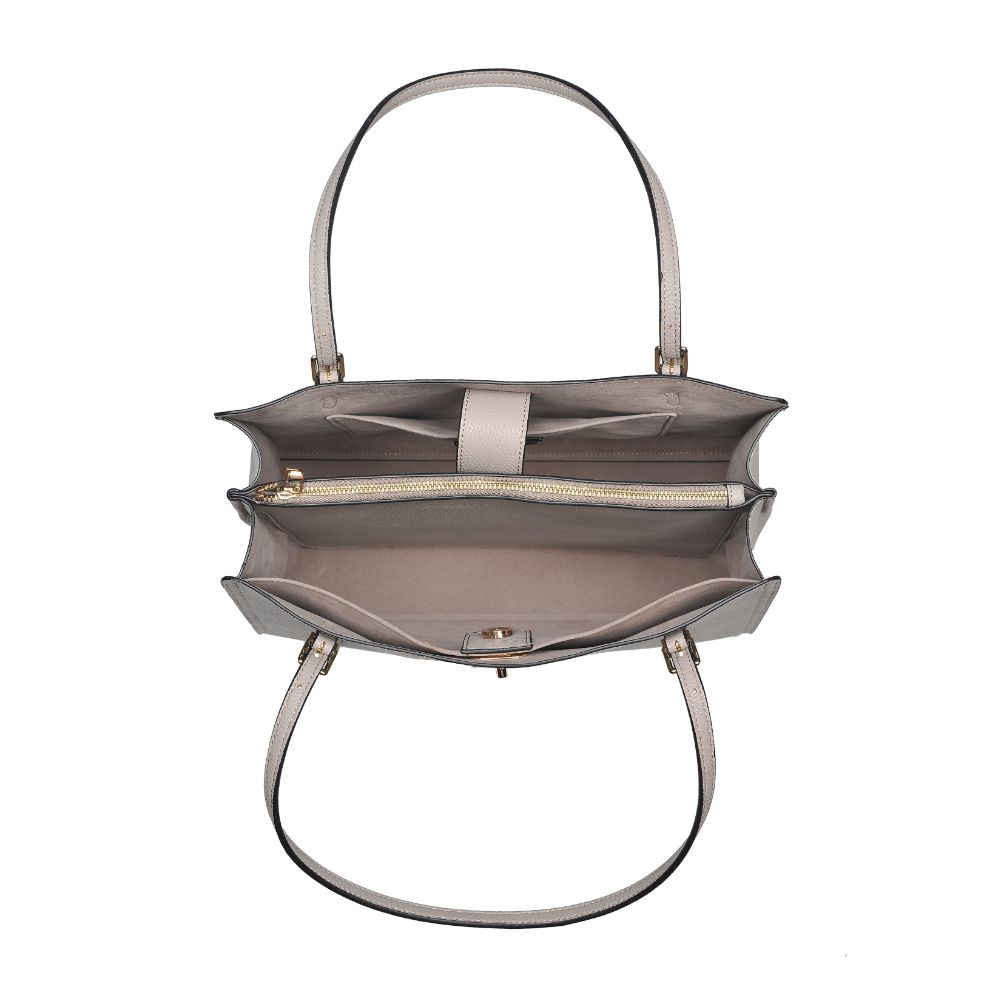 Product Image of Urban Expressions Tanya Tote NA-840611166357 View 4 | Grey