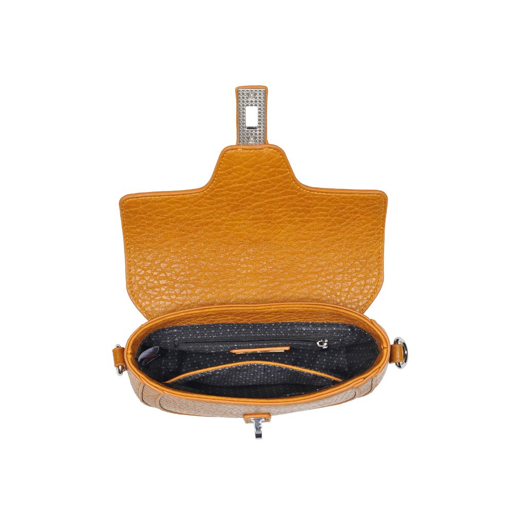 Product Image of Urban Expressions Rory Crossbody NA-840611166425 View 4 | Mustard