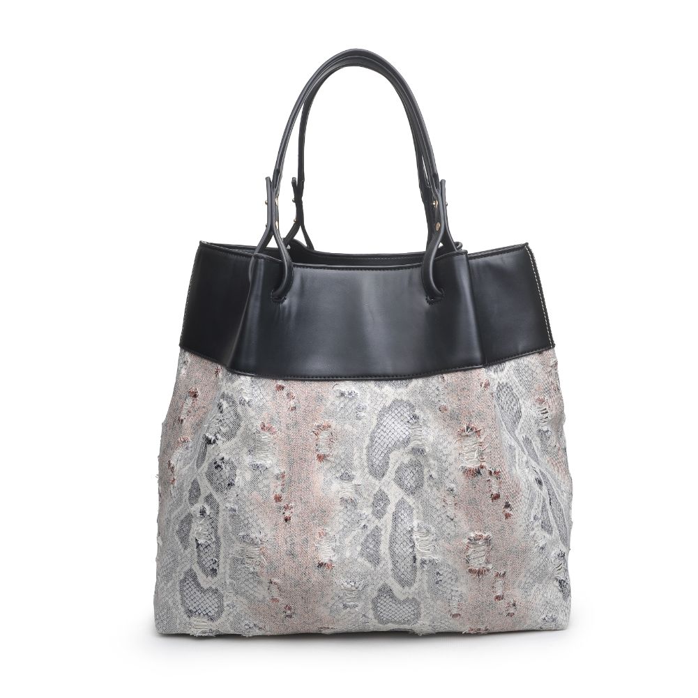 Product Image of Urban Expressions Kiara Tote 840611172341 View 7 | Multi Black