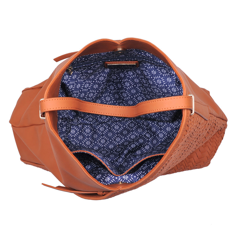 Product Image of Urban Expressions Rachel Hobo NA-840611158765 View 4 | Tan