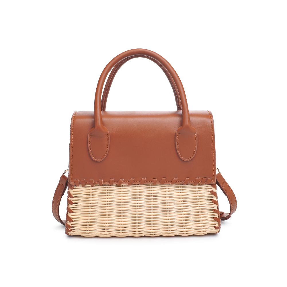 Product Image of Urban Expressions Caspian Crossbody 840611106865 View 7 | Cognac