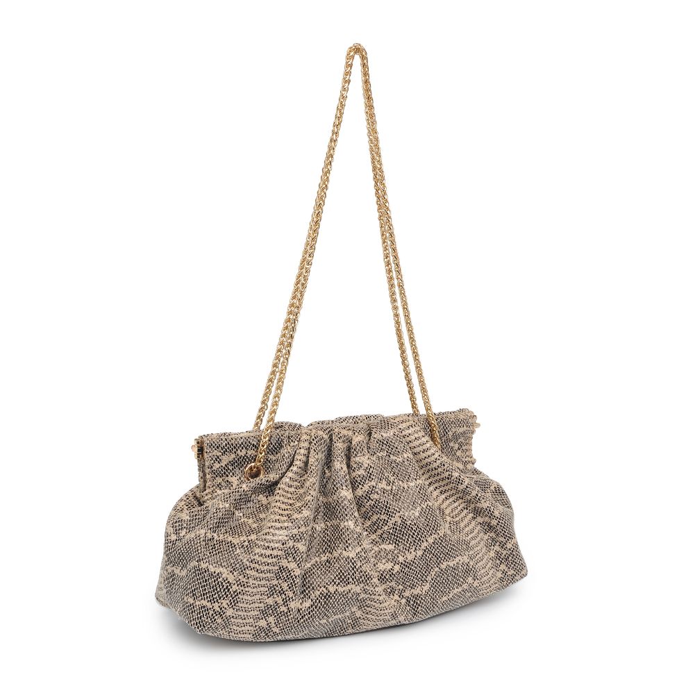 Product Image of Urban Expressions Keri Clutch 840611185280 View 6 | Camel