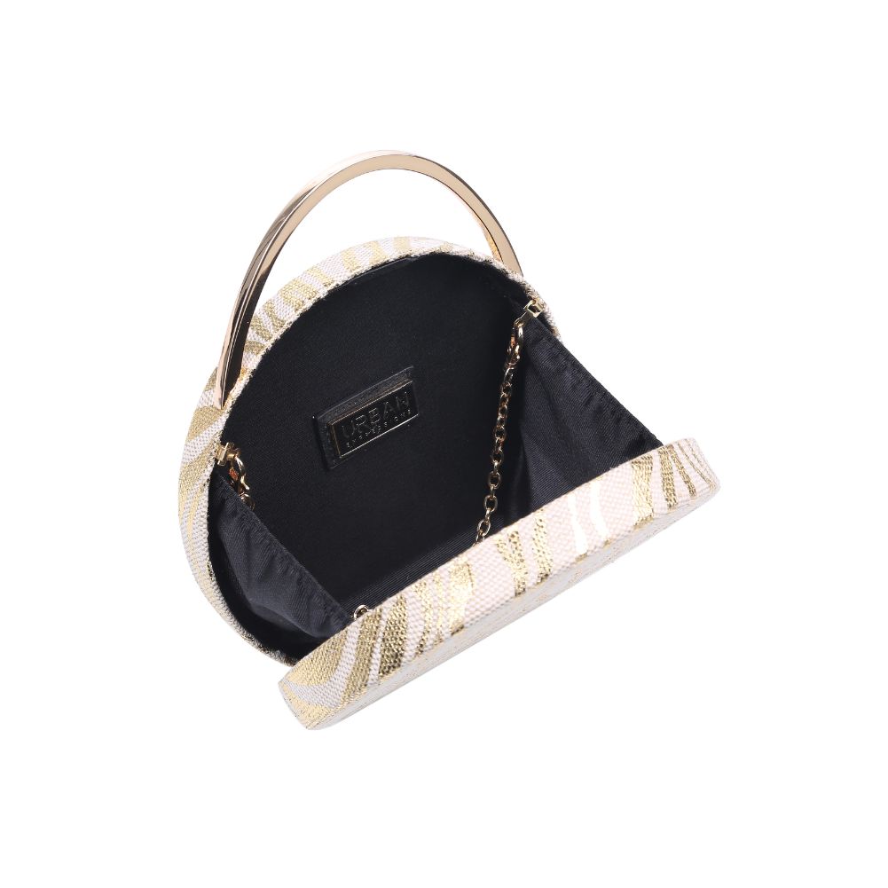 Product Image of Urban Expressions Aria Evening Bag 840611170835 View 4 | Gold Multi