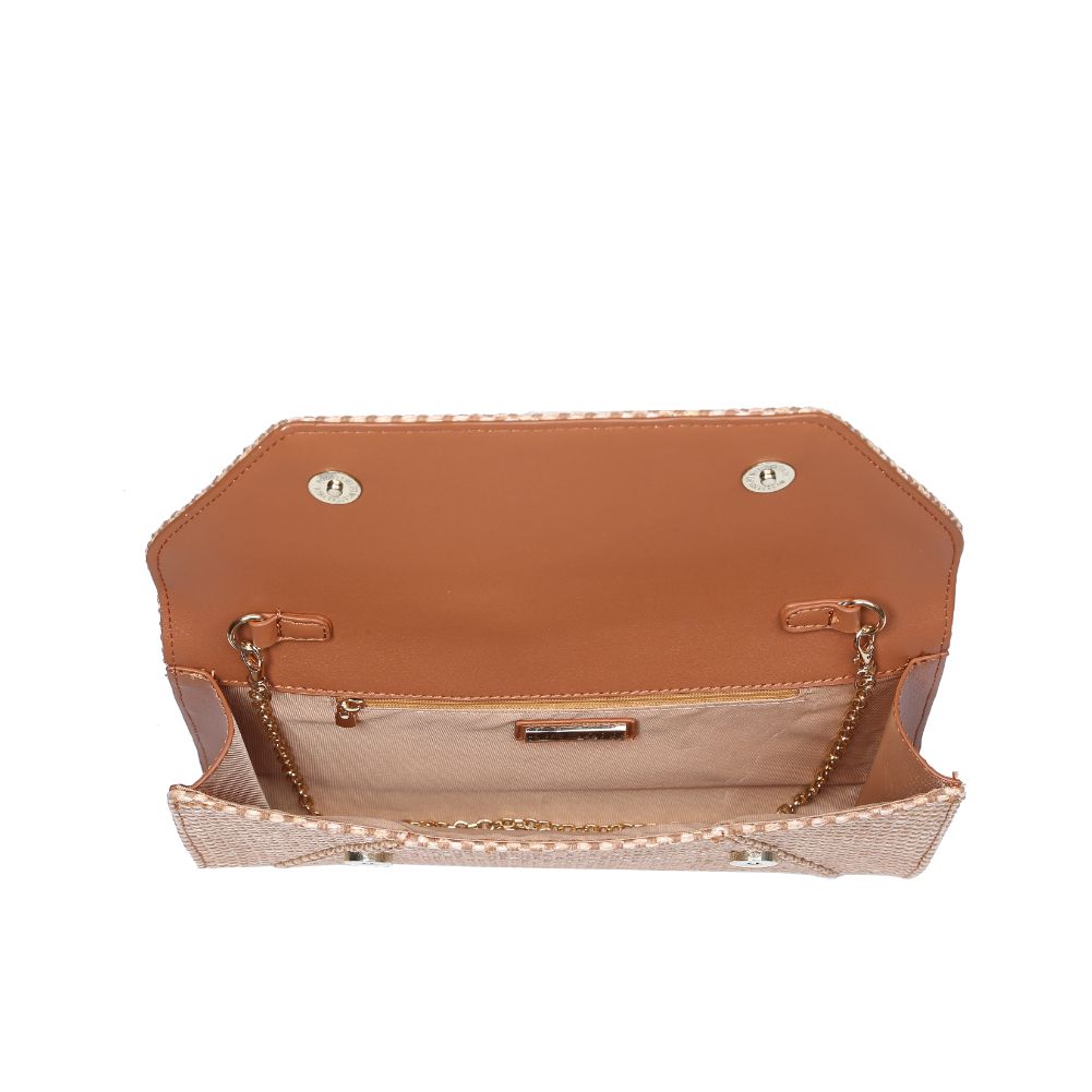 Product Image of Urban Expressions Dakota Clutch 840611100634 View 8 | Tan