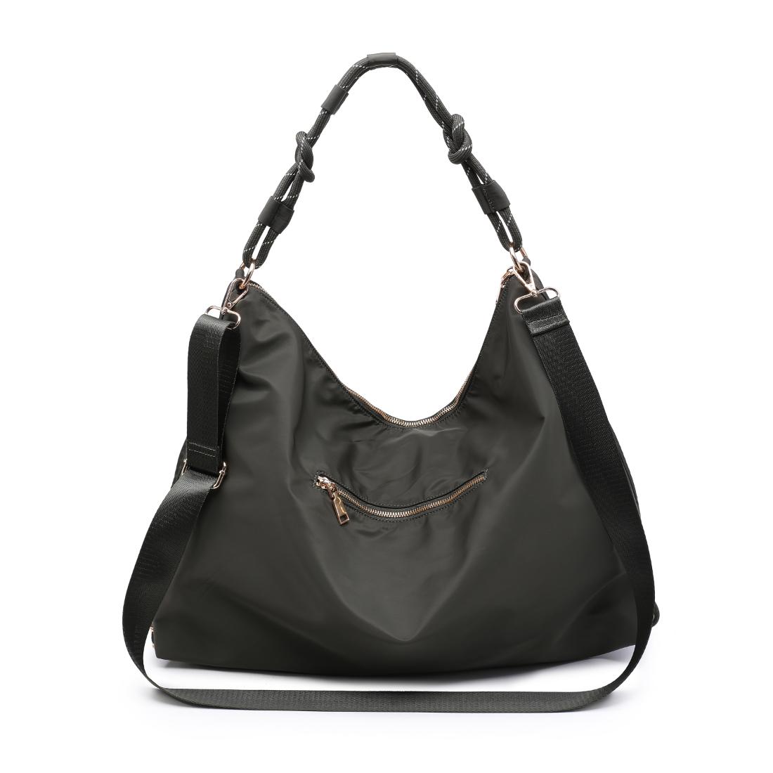 Urban Expressions Jensen Tote 840504215193 View 8 | Olive