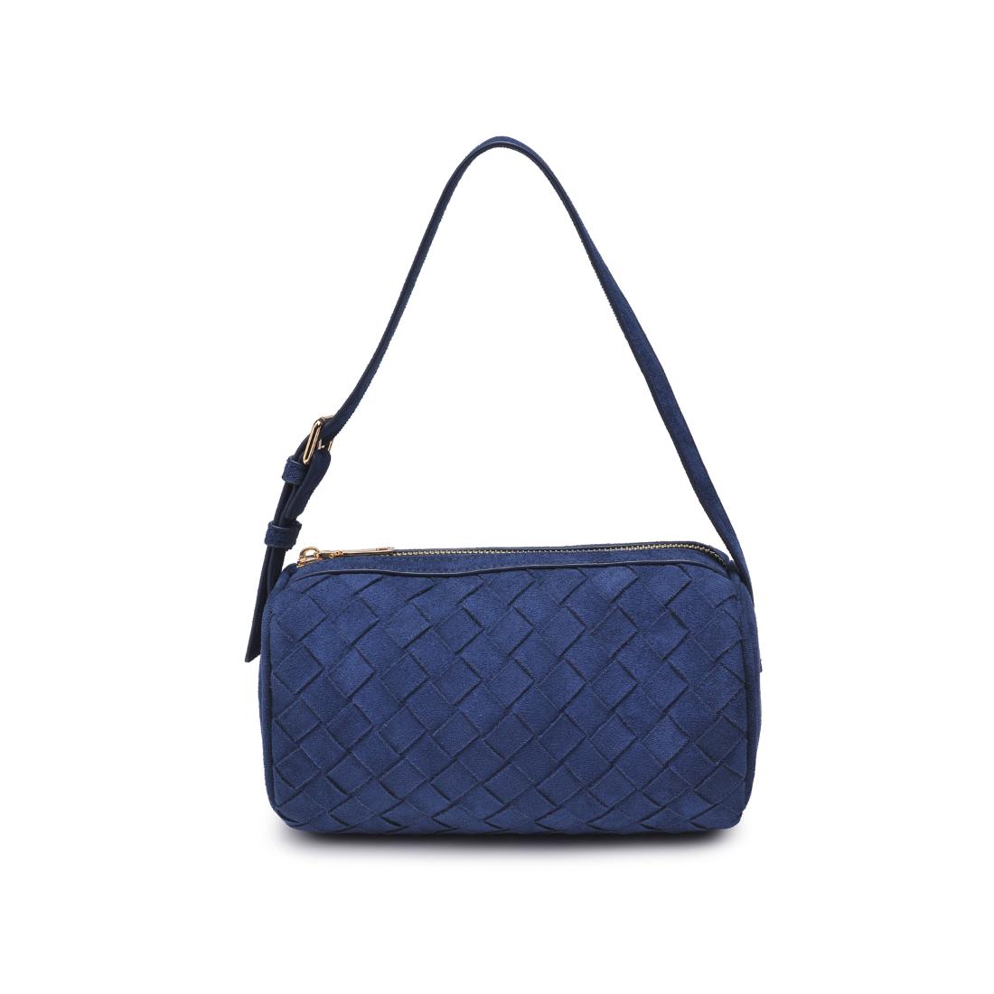 Product Image of Urban Expressions Rose Shoulder Bag 840611199393 View 5 | Midnight