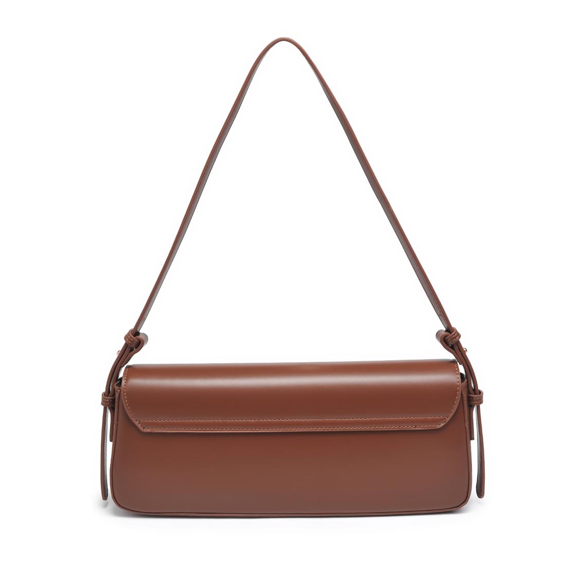 Product Image of Urban Expressions Sorella Shoulder Bag 840611199355 View 7 | Chocolate
