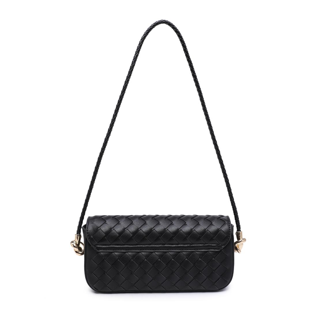 Urban Expressions Cade Shoulder Bag 840504213632 View 3 | Black