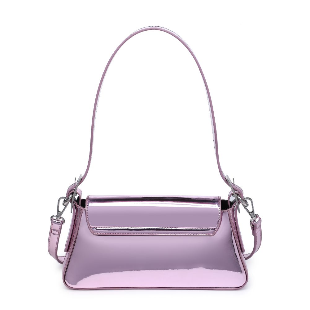 Woman wearing Pink Urban Expressions Donna Crossbody 840611121479 View 7 | Pink