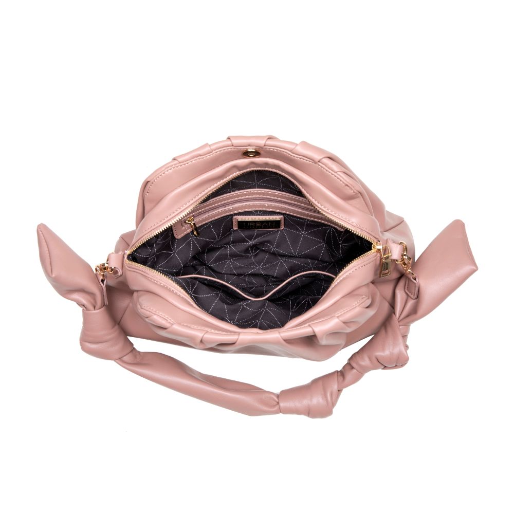 Product Image of Urban Expressions Marla Satchel 840611175182 View 4 | Mocha