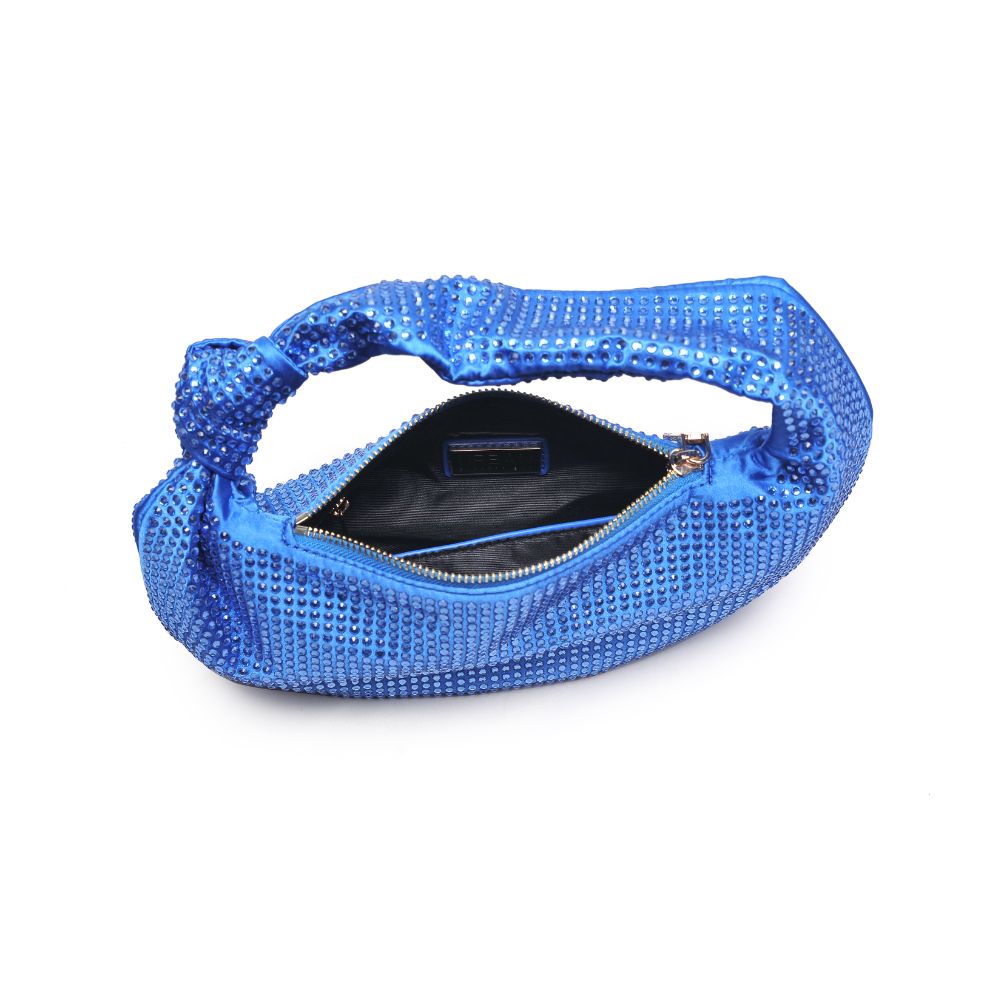 Woman wearing Cobalt Urban Expressions Tawni Evening Bag 840611120144 View 9 | Cobalt