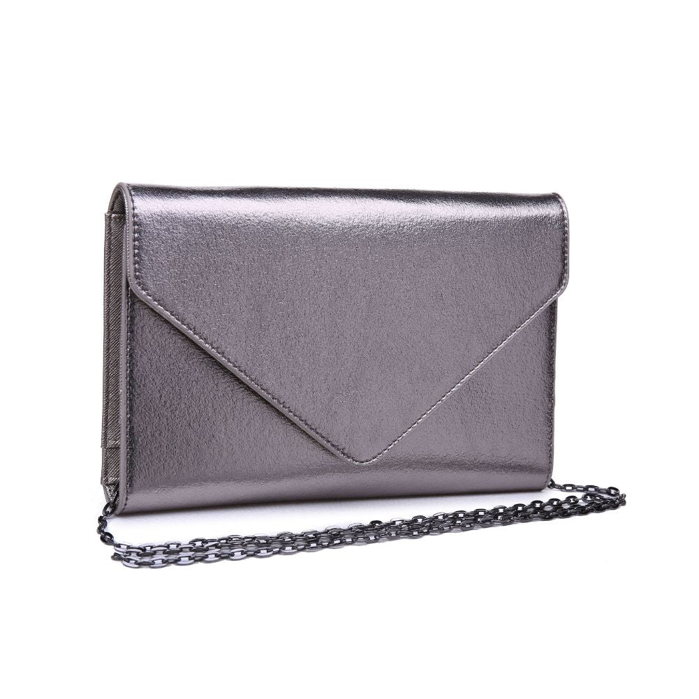 Product Image of Urban Expressions Daze Clutch NA-840611139856 View 2 | Pewter