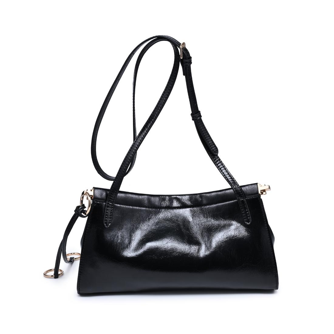 Woman wearing Black Urban Expressions Elowyn Crossbody 840504208010 View 7 | Black