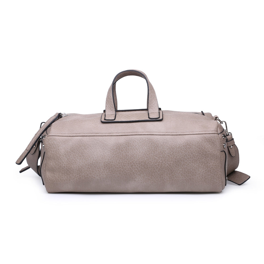 Woman wearing Mushroom Urban Expressions Paloma Weekender NA-840611156891 View 5 | Mushroom