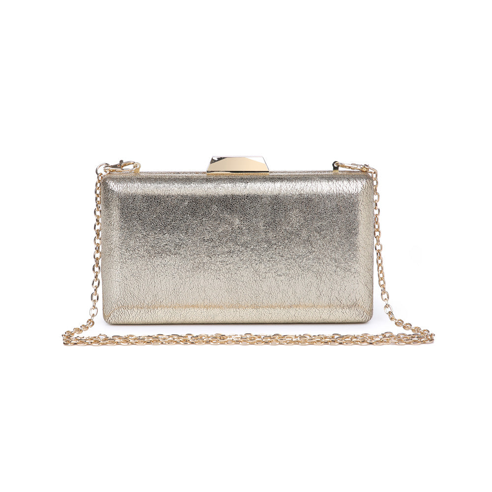 Product Image of Urban Expressions Flora Evening Bag NA-840611156952 View 3 | Gold