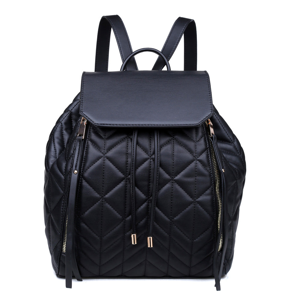 Product Image of Urban Expressions Keeli Backpack NA-840611155382 View 1 | Black