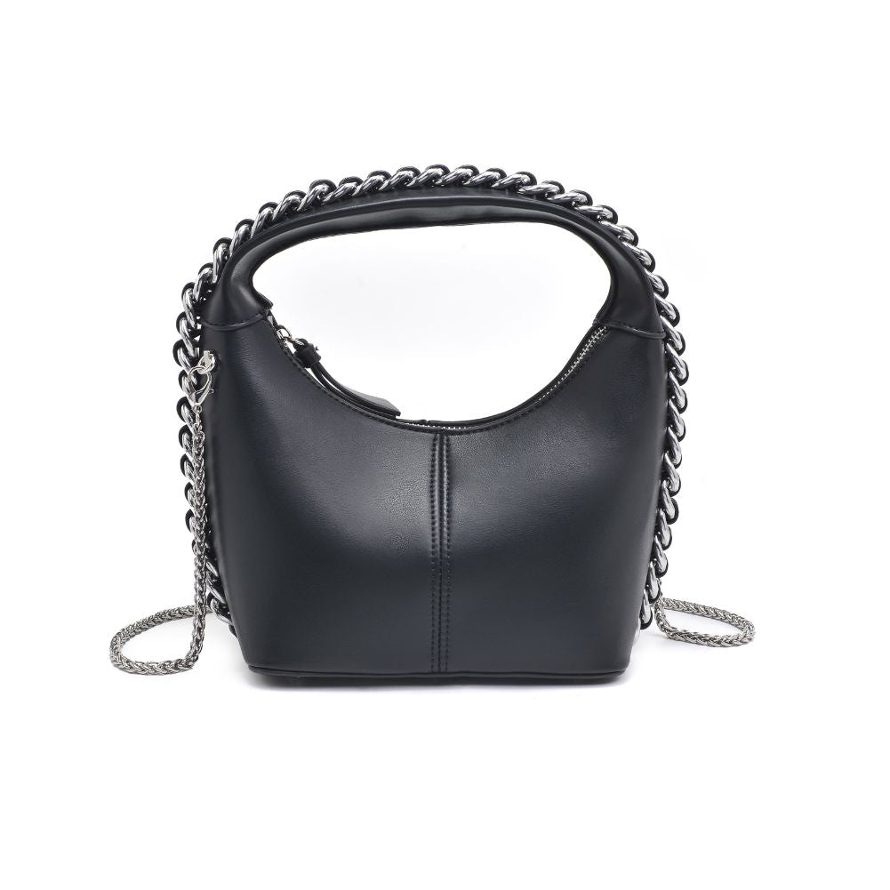 Woman wearing Black Urban Expressions Lita Crossbody 840611113955 View 5 | Black