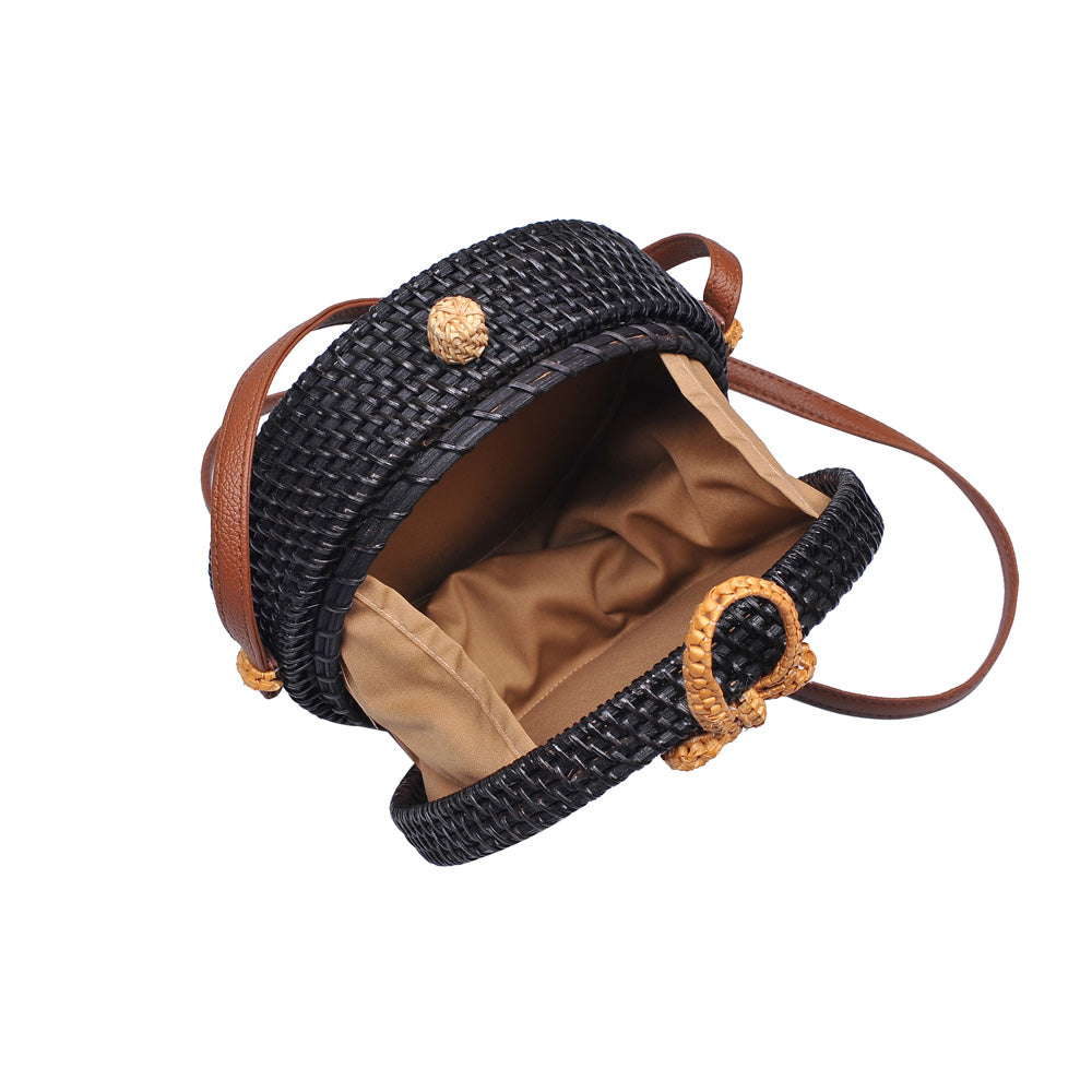 Product Image of Urban Expressions Barcelona Crossbody NA-840611159168 View 4 | Black