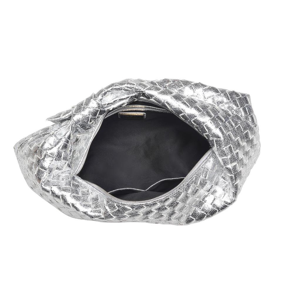 Urban Expressions Dollie Hobo 840611128430 View 8 | Silver