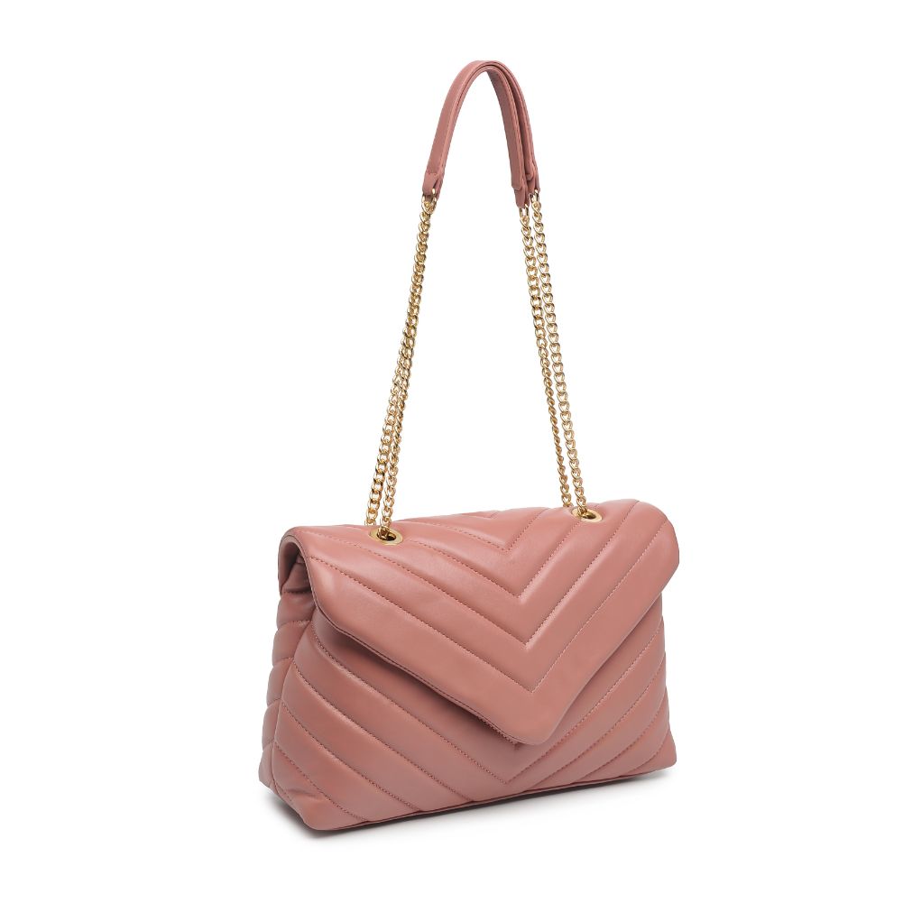 Product Image of Urban Expressions Ivy Crossbody 840611185792 View 6 | Mauve