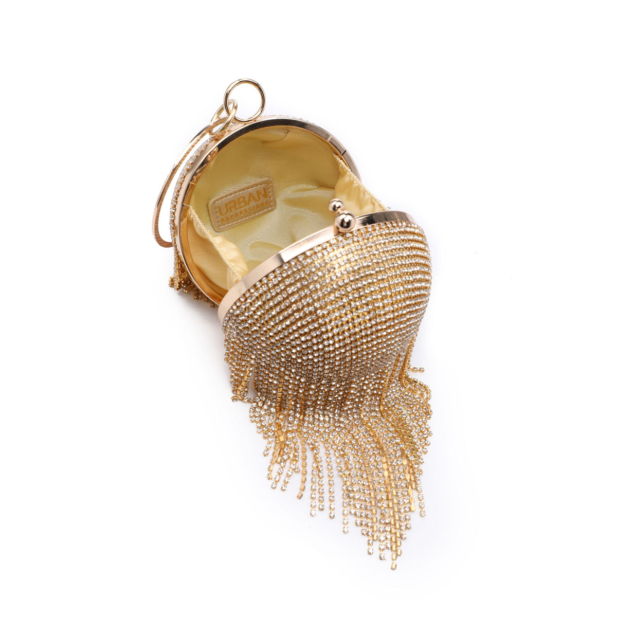 Product Image of Urban Expressions Jubilee Evening Bag 818209014441 View 8 | Gold