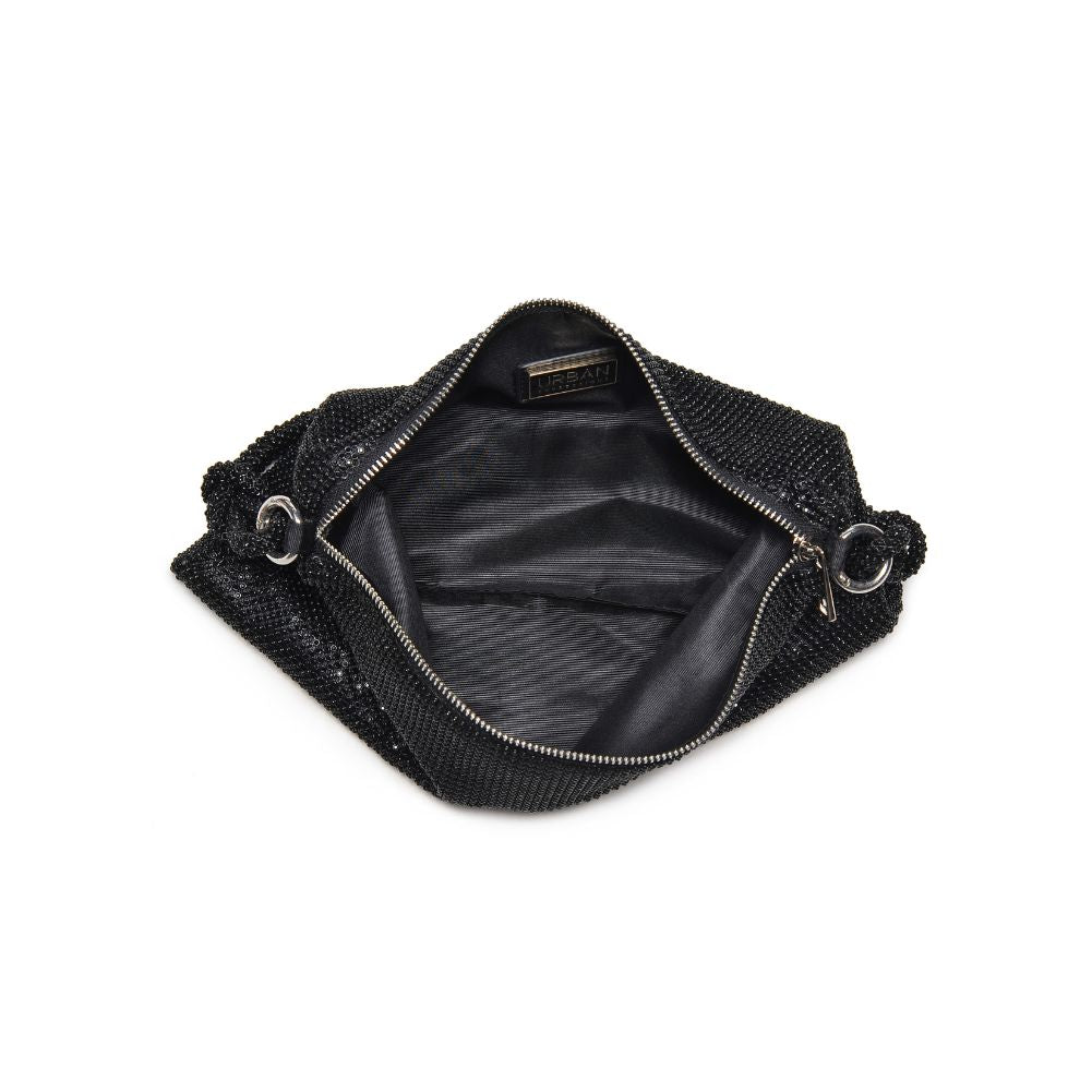 Product Image of Urban Expressions Paris Evening Bag 818209012645 View 8 | Black