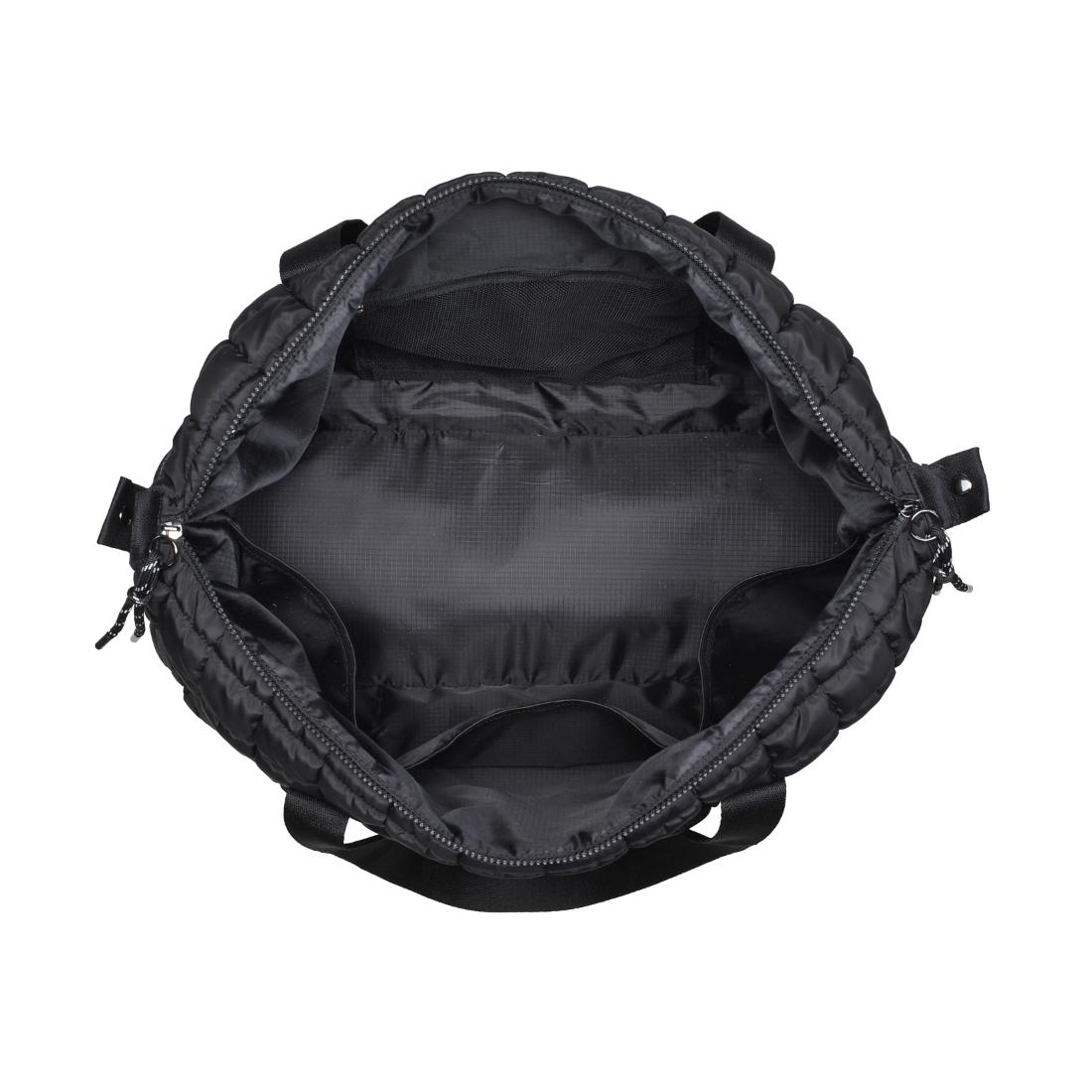 Product Image of Urban Expressions Globetrotter Weekender 840611143471 View 8 | Black