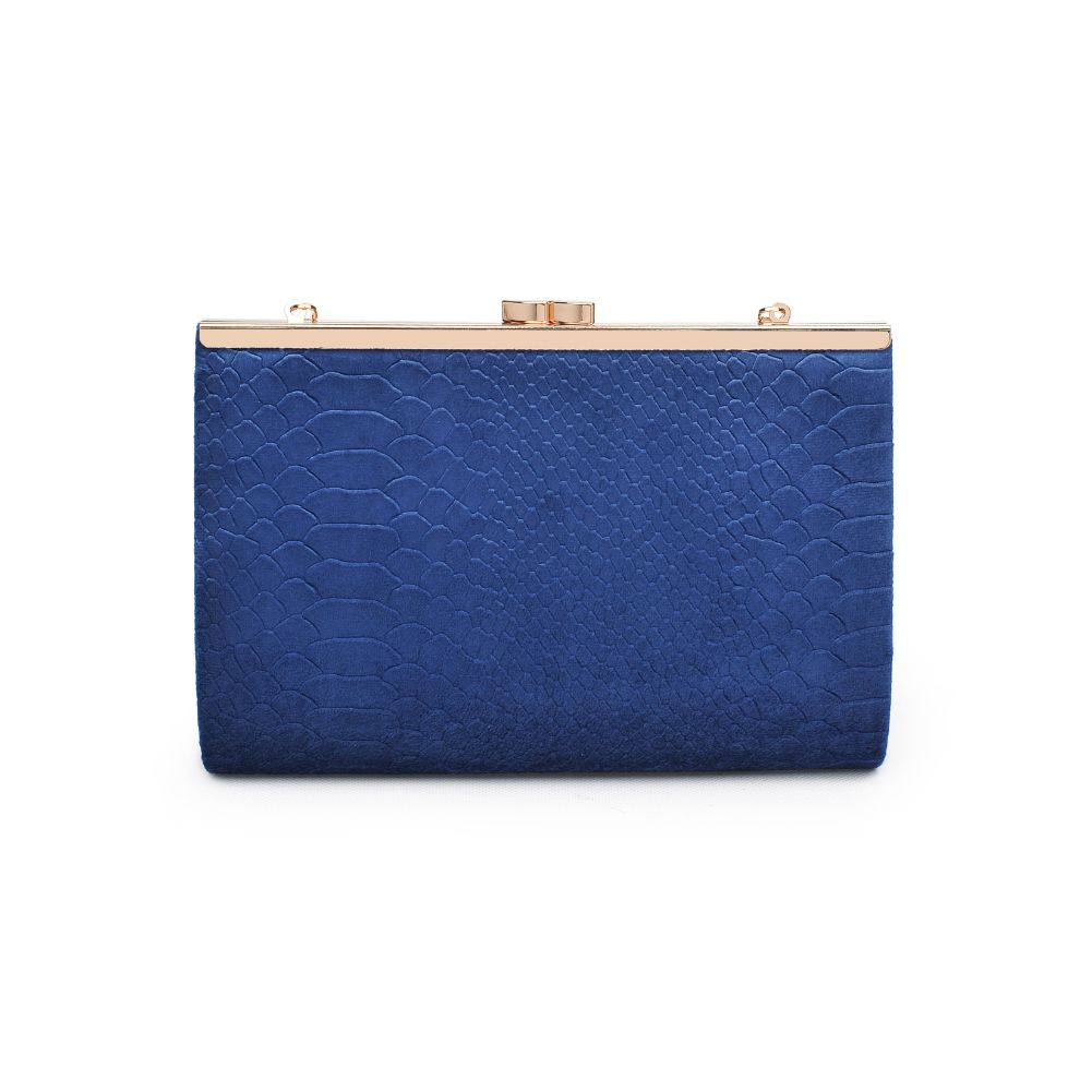 Product Image of Urban Expressions Minx Evening Bag 840611165046 View 3 | Navy