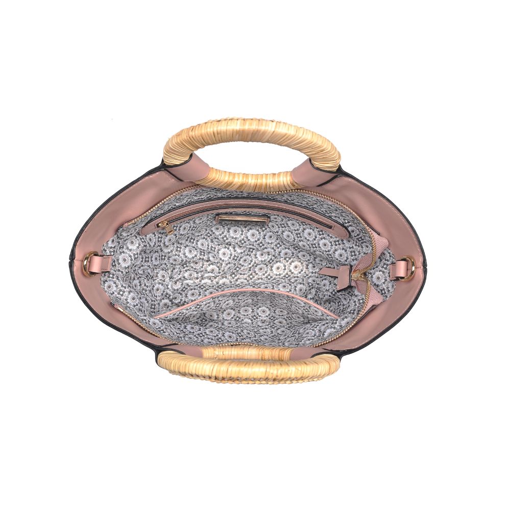 Woman wearing Blush Urban Expressions Zadar Top Handle 840611168948 View 9 | Blush