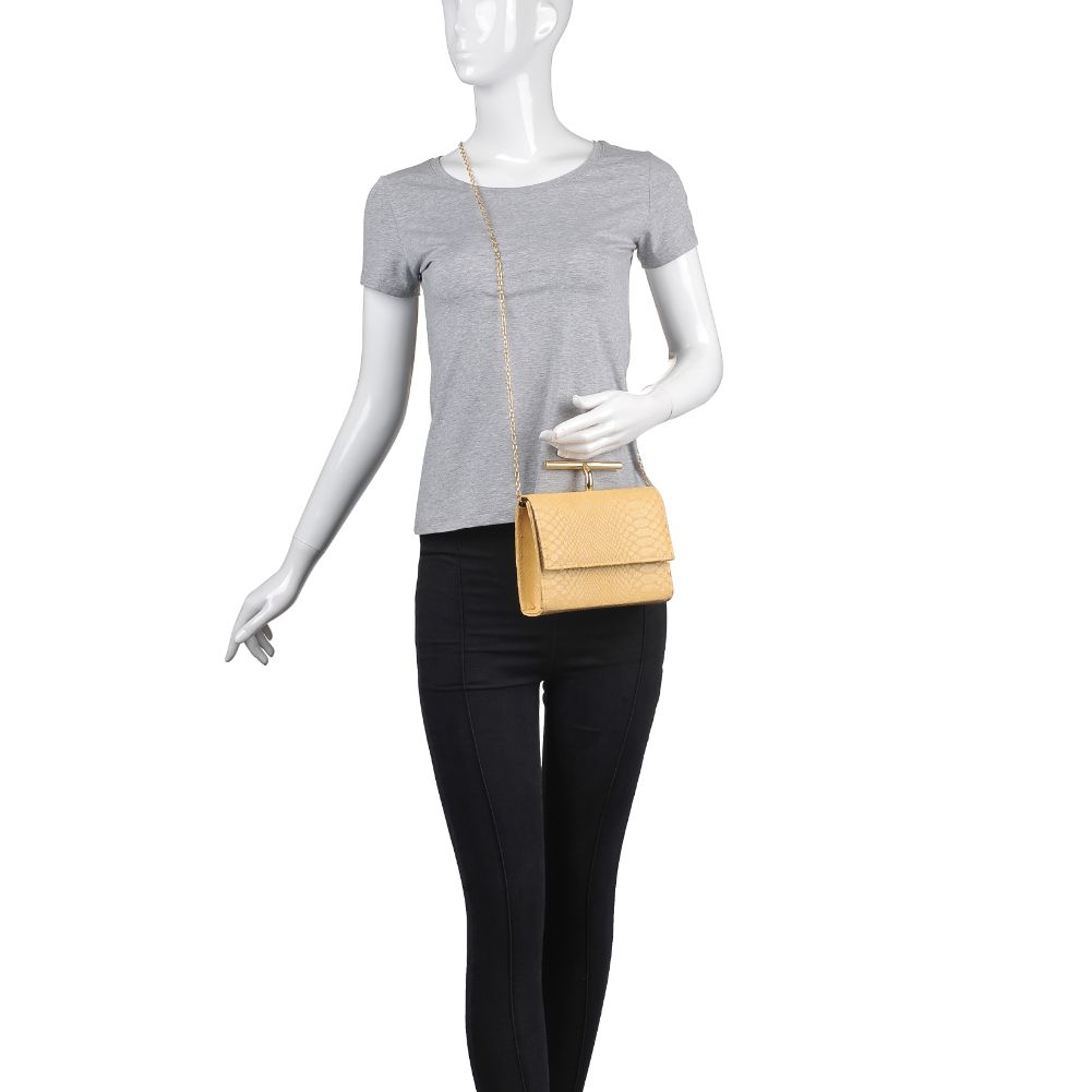 Product Image of Urban Expressions Posey Clutch 840611172037 View 5 | Canary