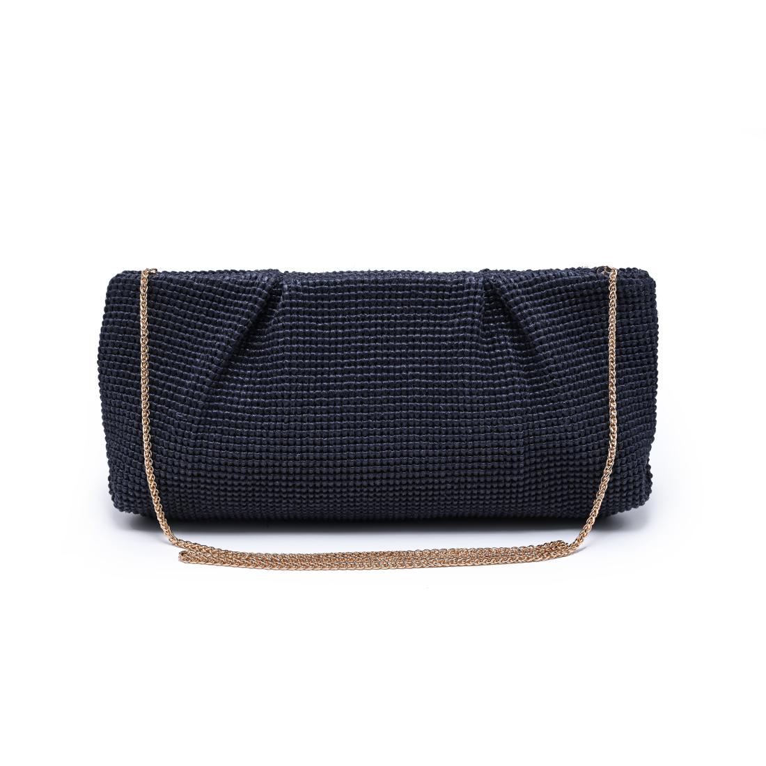 Urban Expressions Franny - Seasonal Clutch 840504203527 View 7 | Navy