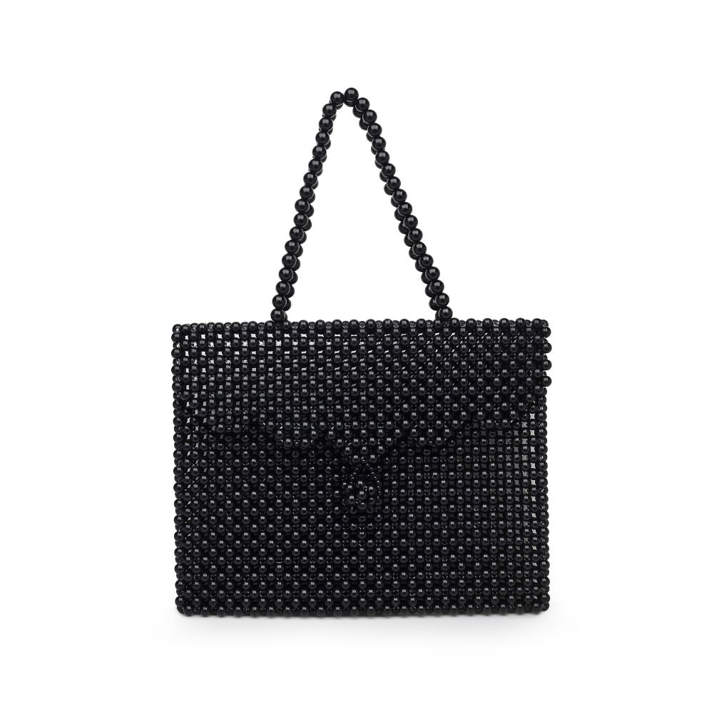 Product Image of Urban Expressions Naomi Evening Bag NA-840611163264 View 1 | Black
