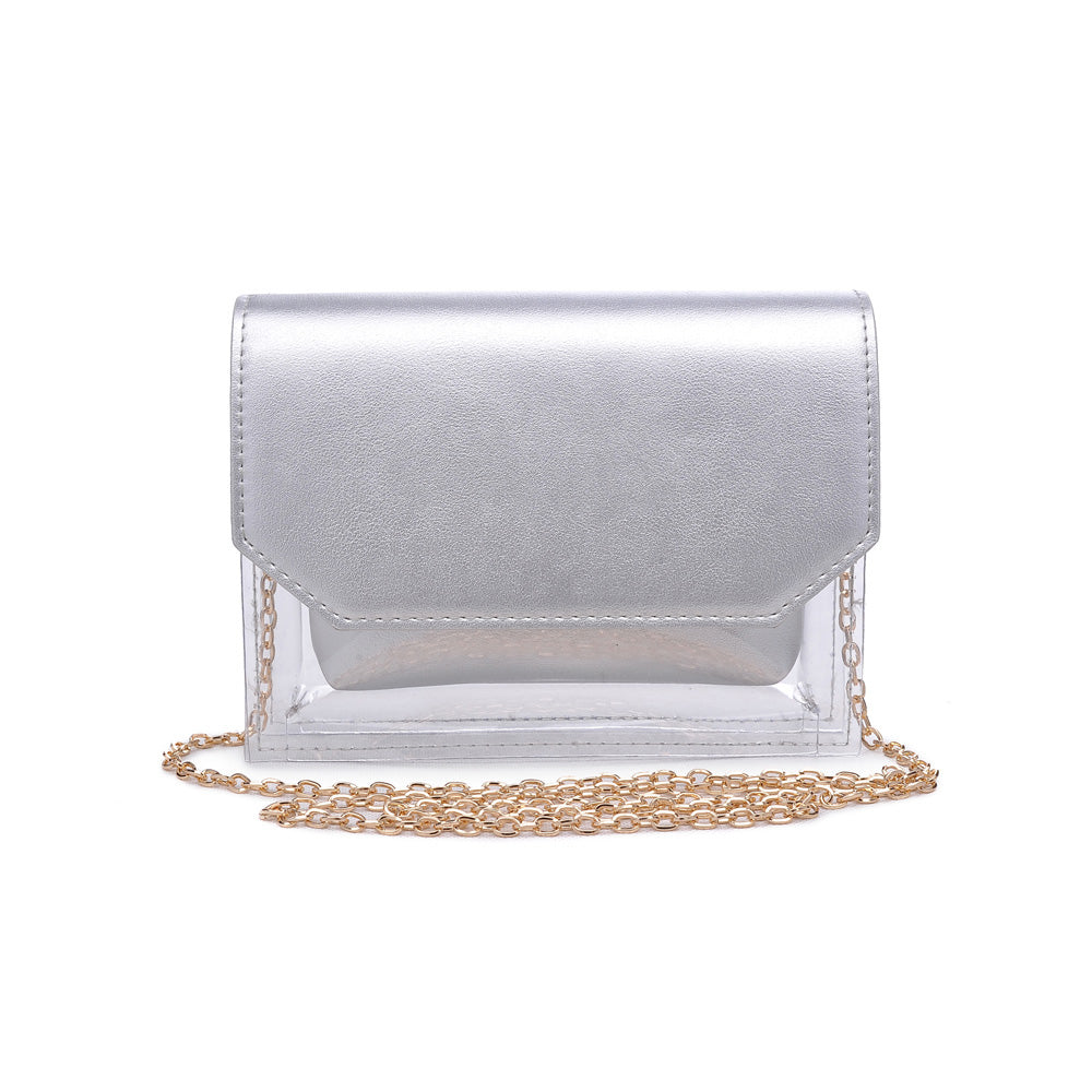 Product Image of Urban Expressions Tailgate Clutch 840611160010 View 1 | Silver