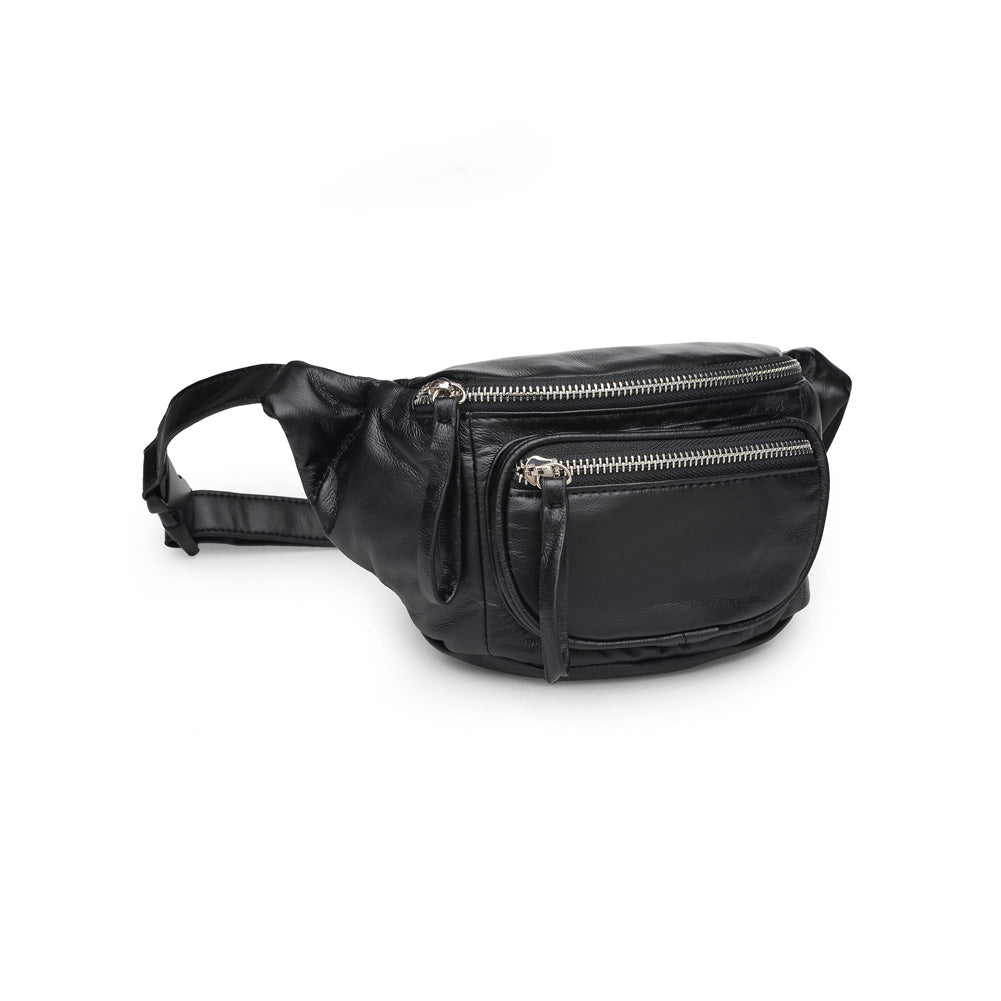 Product Image of Urban Expressions Destiny Belt Bag NA-840611157454 View 2 | Black